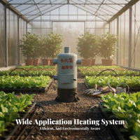 Automatic Temperature Control warm air heater, Livestock Heating Blower, Greenhouse Dryer, Poultry Brooder Heater
