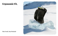Ski Knee Pads, D3O fourth generation Protective Gear, specter none RF Knee, 2023 2024 Series, Ergonomic Design