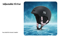 2025 Ski Helmet, Adult Unisex, Dual Board, Breathable, Impact Resistant, Adjustable, Professional Safety