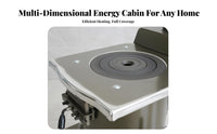 C-Type Energy-Saving Heating Stove, Water Heater Boiler, Floor Heating Compatible