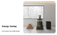 C-Type Energy-Saving Heating Stove, Water Heater Boiler, Floor Heating Compatible