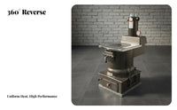 C-Type Energy-Saving Heating Stove, Water Heater Boiler, Floor Heating Compatible