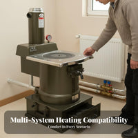 C-Type Energy-Saving Heating Stove, Water Heater Boiler, Floor Heating Compatible