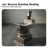 C-Type Energy-Saving Heating Stove, Water Heater Boiler, Floor Heating Compatible