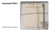 Inflatable Mattress, Automatic Air Bed for Camping, Double Sleeping Pad, Portable Tent Mat