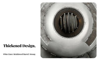 High-Power Wood-Fired Stove, Thickened Inner Chamber, Efficient Gasification Burner for Home, Restaurant, Rural Cooking