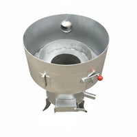 High-Power Wood-Fired Stove, Thickened Inner Chamber, Efficient Gasification Burner for Home, Restaurant, Rural Cooking