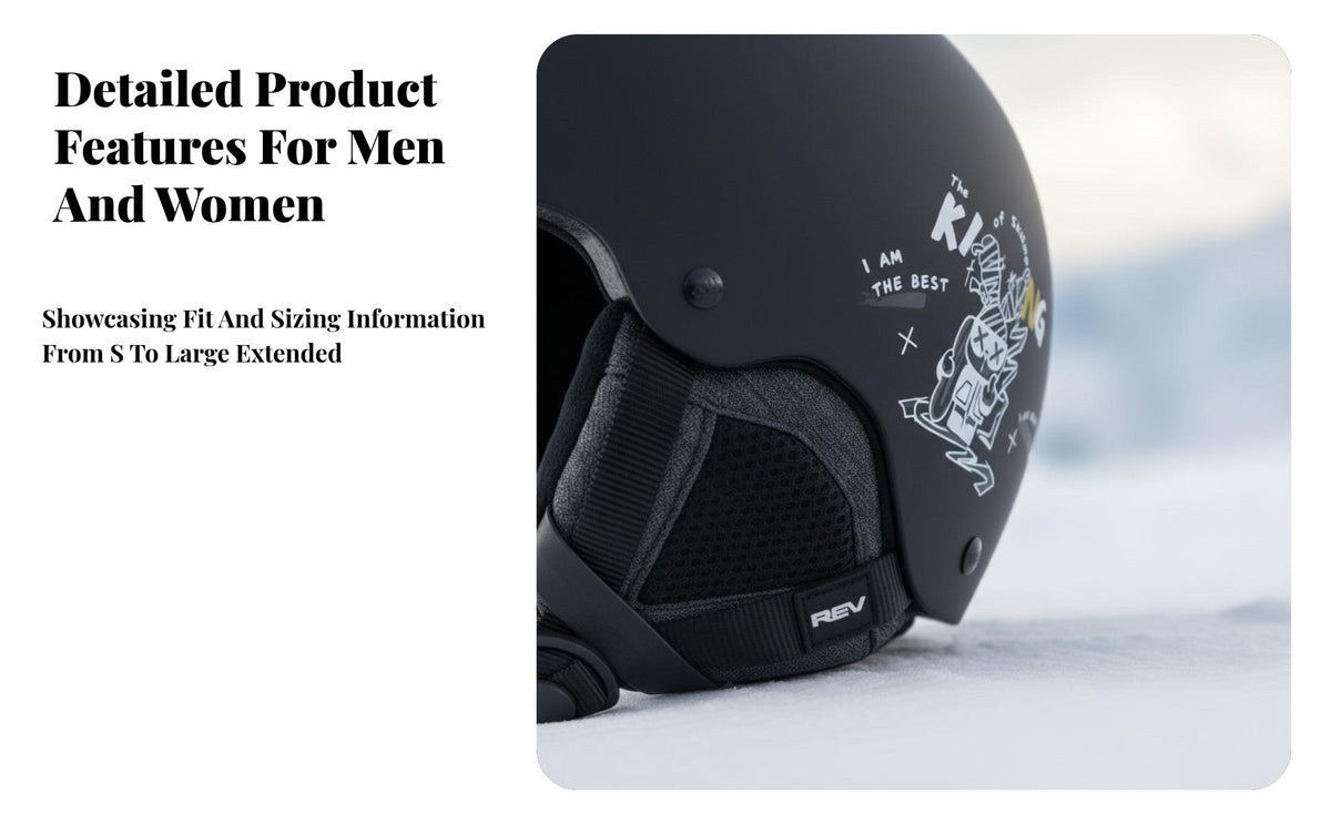 Ski Helmet, MIPS Safety Protection, Unisex Snowboard Helmet, Allteen Collaboration