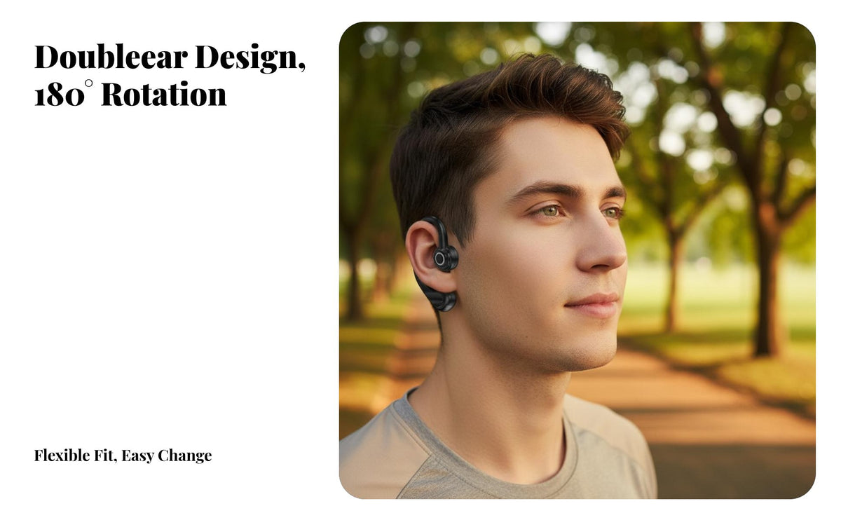 Single-Ear discreet, For Young And Elderly, Noise Reduction