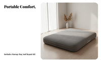 Automatic Inflatable Sleeping Pad, Outdoor Camping Air Sofa Bed, Home Mattress, Portable, Multi-Size