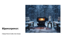 Rural Heating Stove, Winter Fireplace, Wood Compatible, Smokeless Technology, Large Viewing Window, Integrated Oven