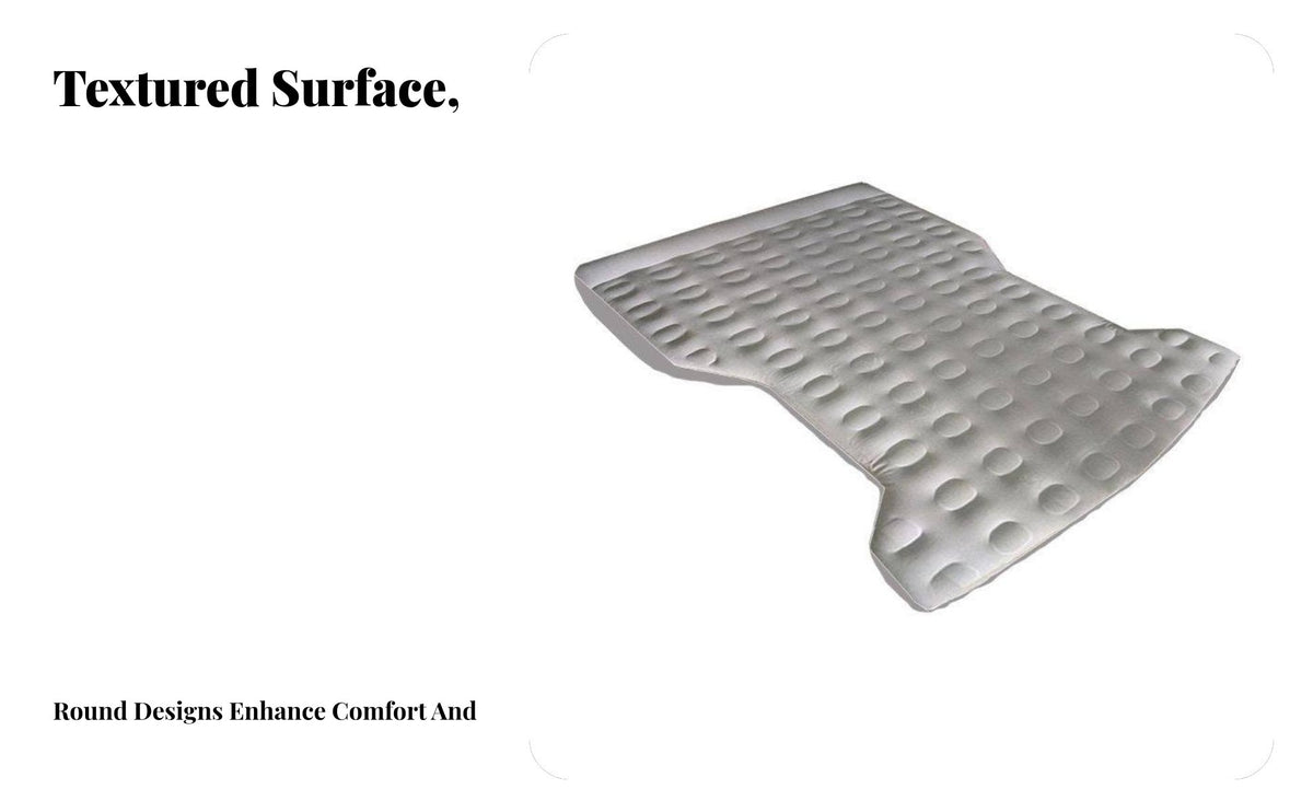 SUV Trunk Inflatable Mattress, Car Travel Bed, Portable Car Air Bed for Rear Compartment
