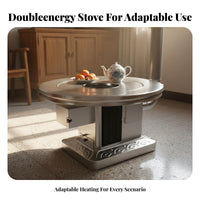 Indoor Wood and Stove, Multi-Functional Heating heater, Thickened Steel, Home Warming, Multiple Sizes