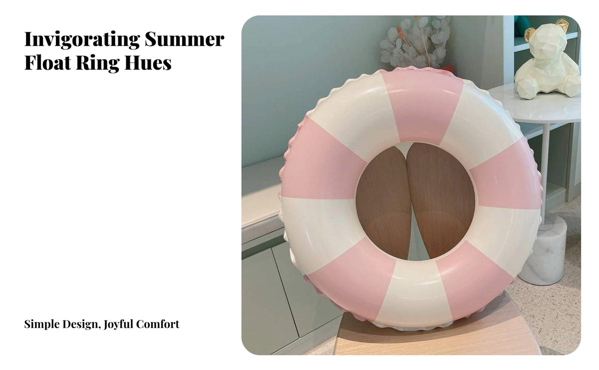 Kids Swim Ring, Thickened Underarm Float, Training Gear for Beginners, Water Fun