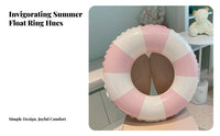 Kids Swim Ring, Thickened Underarm Float, Training Gear for Beginners, Water Fun