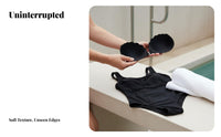 Waterproof Bra Pads, Thick Push Up, Invisible, R Shape