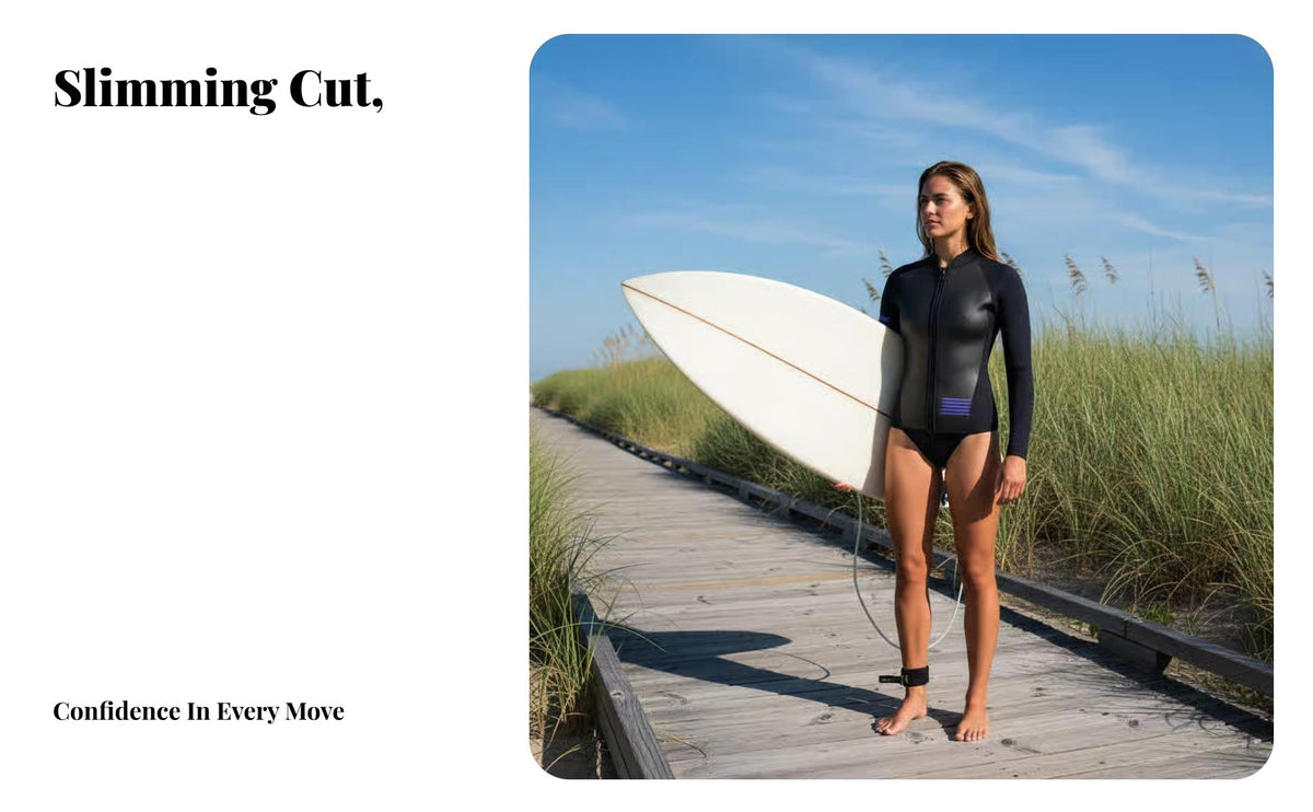 Partner Rash Guard, Summer Split Wetsuit, Quick-Dry, 2mm, Surfing, Freediving, Long Pants, Sun Protection