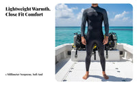 Thermocline Wetsuit, Neutral Buoyancy, single-Piece & Two-Piece, Professional Diving Suit for Women