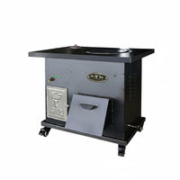 Indoor Heating Stove, Mobile Multi-Purpose, Wood Burning, Energy-Saving, Rural Winter Fireplace