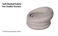 Automatic Inflating Inflatable Sofa, Outdoor Portable Air Mattress, Double Recliner for Camping, Leisure Nap
