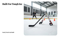 Ice Sports Protector Training Dummy, Human-Shaped Defensive, Stability Cleats for Ice Practice