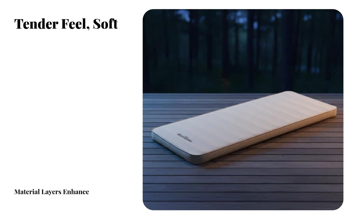 automaticInflating Sleeping Pad, Thickened Outdoor Camping Mattress, Moistureresistant Tent Mat
