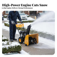 ice clearing device, Hand-Push Small winter Removal Machine, Outdoor path Cleaning Equipment for Property and Municipal Use