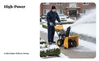 ice clearing device, Hand-Push Small winter Removal Machine, Outdoor path Cleaning Equipment for Property and Municipal Use