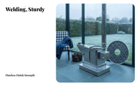 Stainless Steel Wood Stove, double energy Heating heater, Indoor Rural Home Heater