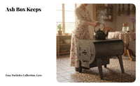 Smokeless Heating Stove, Rural Wood Burner, Multi-Functional Thickened Fireplace for Indoor Outdoor Use, Winter Cooking