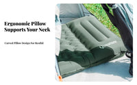 Automatic Inflatable Mattress, Single Sleeping Pad, Outdoor Camping, Portable Travel Bed