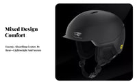 Ski Helmet, KOROYD MIPS, Asian Fit, Adjustable Ventilation, Unisex, Snowboard & Ski