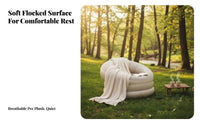 Outdoor Inflatable Sofa, Portable Air Mattress, automaticInflating Bed, Double Lounge Chair for Camping, Lazy Rest