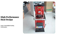 Home Heating Boiler Gasification Reverse burning heater, Energy-Saving Radiator, Floor & Water Heating, Rural Use