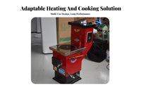 Home Heating Boiler Gasification Reverse burning heater, Energy-Saving Radiator, Floor & Water Heating, Rural Use