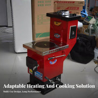 Home Heating Boiler Gasification Reverse burning heater, Energy-Saving Radiator, Floor & Water Heating, Rural Use
