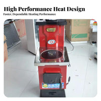 Home Heating Boiler Gasification Reverse burning heater, Energy-Saving Radiator, Floor & Water Heating, Rural Use