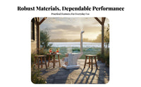 Gasification Stove, double energy Wood Smokeless Indoor Heating, Winter Rural Home Use