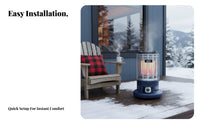 Outdoor Gas Heater, Indoor Winter Natural Gas Stove, Ice Fishing Multi-Scene Heater