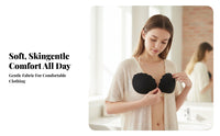 Waterproof Bra Pad, Thickened, Push-Up, Invisible, Flower Shape, Swimwear