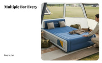 Inflatable Mattress, Outdoor Moisture-Resistant Air Bed, Foldable, Portable, Multi-Use