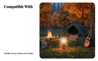 Portable Outdoor Gas Heater, Handheld BBQ Stove, Compatible with Liquefied Gas, outdoor dining, Camping