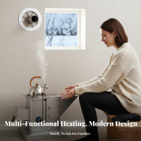 double energy Heating Stove, Smokeless Wood Burner, Indoor Home Heater, Rural Winter Fireplace