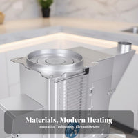double energy Heating Stove, Smokeless Wood Burner, Indoor Home Heater, Rural Winter Fireplace
