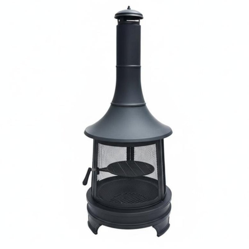 Outdoor Heater, BBQ Grill, Multifunctional Fire Stove for Patio, Garden, Camping, Home
