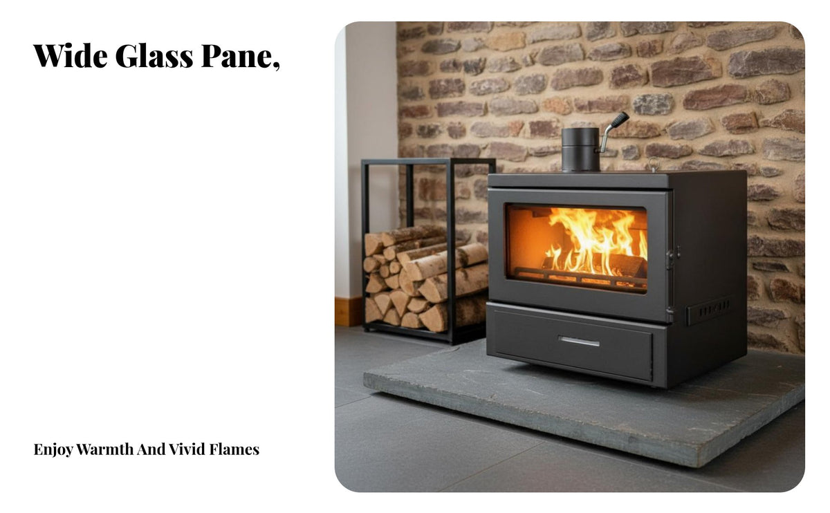 50 Wood Burning Fireplace, Indoor Heating Stove, Home, Villa, Guesthouse, Commercial Use