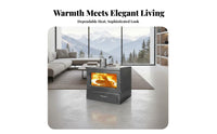 50 Wood Burning Fireplace, Indoor Heating Stove, Home, Villa, Guesthouse, Commercial Use
