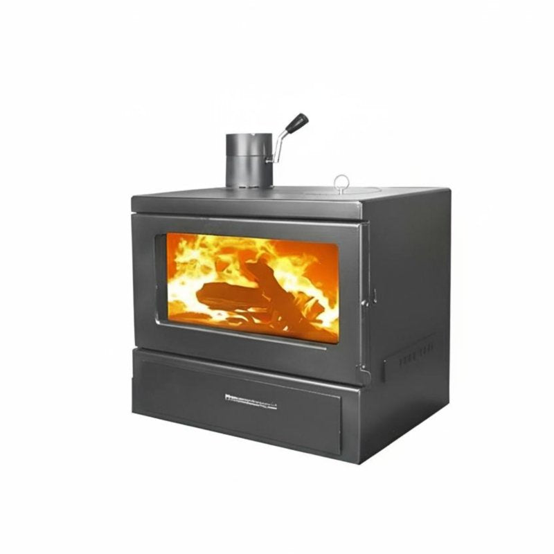 Wood Burning Fireplace, Indoor Heating Stove, Maximum Warmth Performance, For Home, Villa, Guesthouse, Commercial Spaces