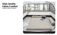 Inflatable Mattress, Automatic Air Sleeping Pad, Portable Camping Tent Mat for Outdoor, Single Size