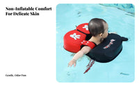 Infant Float Ring, Inflatable Underarm Float, Infant Bath Seat, Space Cartoon Creature, Multi-Functional, Random Design